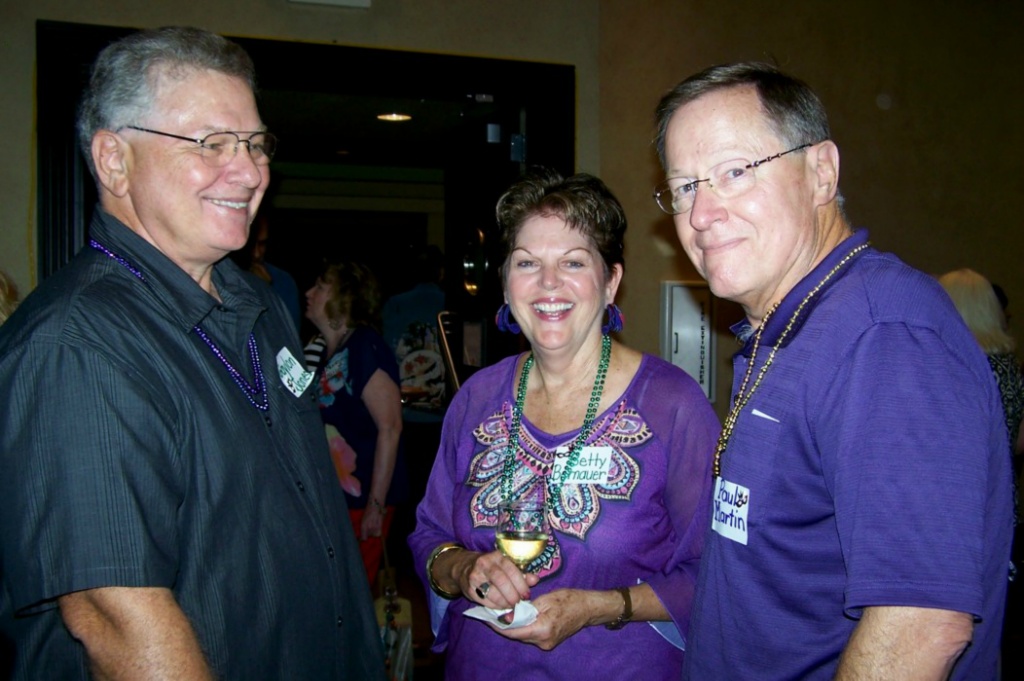 Gaylon Jones, Betty Bernauer, and Paul Martin